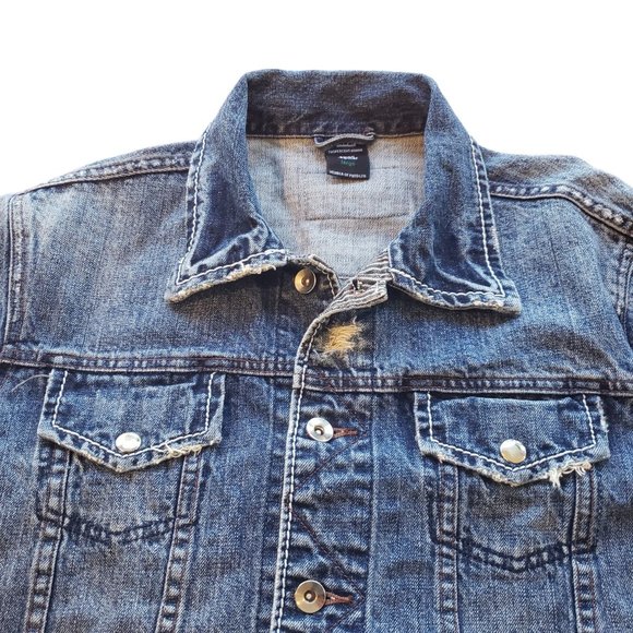 Two Percent Homme Women’s Denim Jacket - Picture 3 of 14